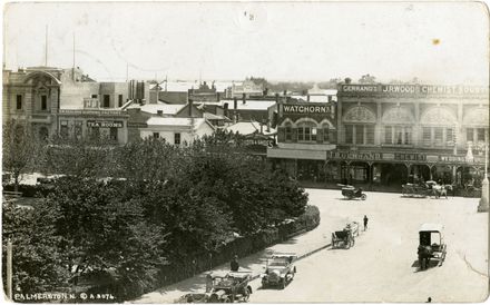 Panorama of the Square, 1915 6