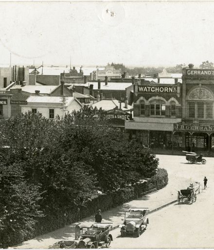 Panorama of the Square, 1915 6