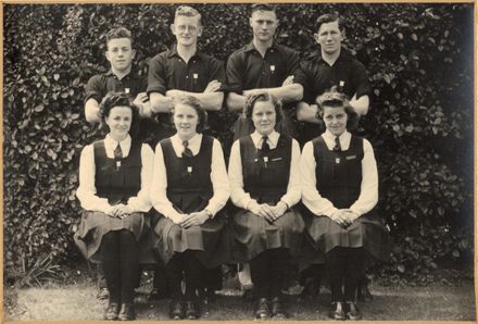 Palmerston North Technical School Prefects, 1945