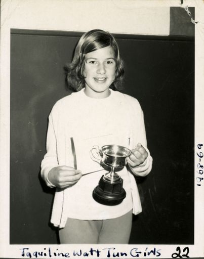West End Amateur Swimming Champions - Jacqueline Watt - Resource cover image