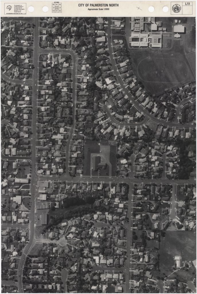 1981 Aerial Map - L11