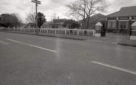 Central Normal Primary School Reunion - School frontage in 1973