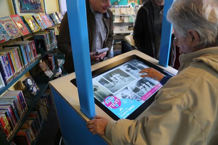 Manawatū Heritage Kiosk Launch at Te Pātikitiki