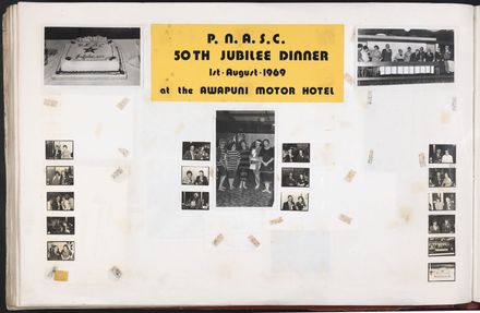 PN Amateur Swimming Club archive book