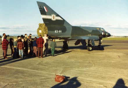 Cub visit to Ohakea Air Base
