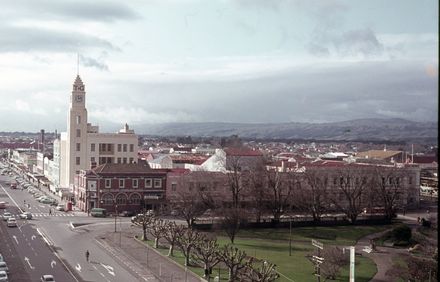 The Square looking East