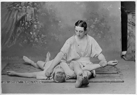 Demonstration of Ju-Jitsu