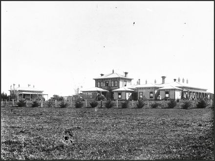 Palmerston North Hospital, Ruahine Street