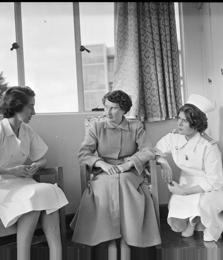 "Hospital" Nurses and Patient