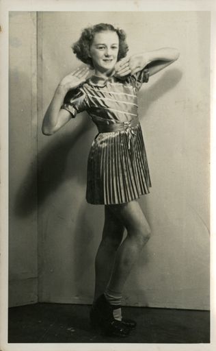 Jean Hardie Dancing