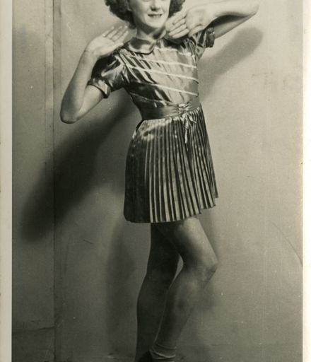 Jean Hardie Dancing