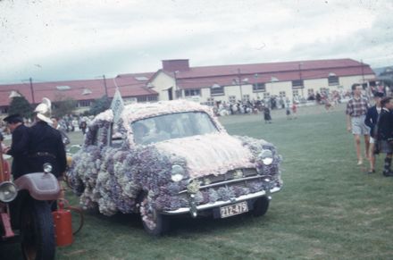 Floral Festival Parade - Decorated Car