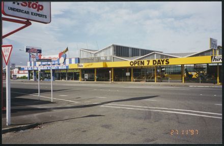 Hire World, Ready Hire and proposed bus shelter