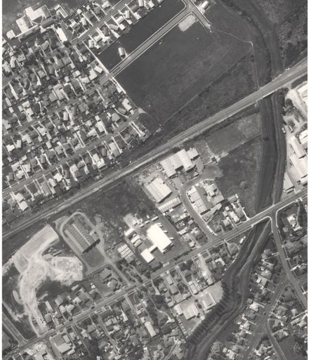 Aerial Map, 1986 - 80-11