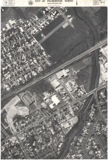 Aerial Map, 1986 - 80-11