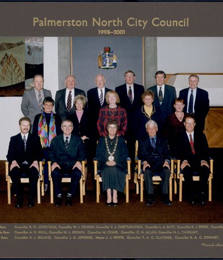 Palmerston North City Council 1998 - 2001