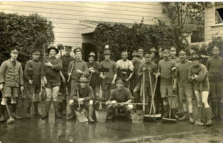Recruits on Cleaning Duties - Resource cover image