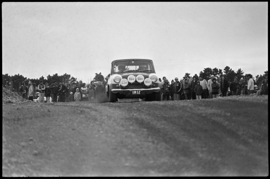 Pall Mall Rally - Manawatu stage