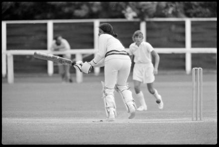 Women's International Cricket World Cup - Central Districts v India - Resource cover image