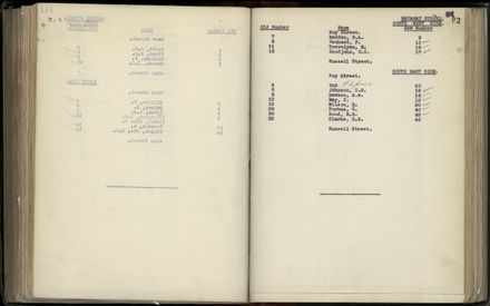 Street Renumbering Guide: Page 186