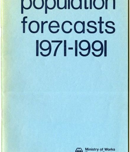 Population Forecasts 1971-1991