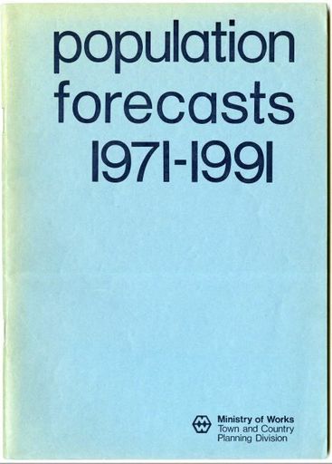 Population Forecasts 1971-1991