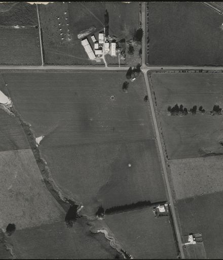 Aerial map, 1966 - B6