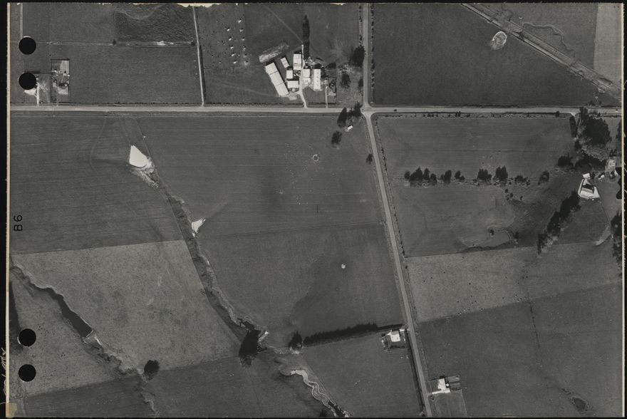 Aerial map, 1966 - B6