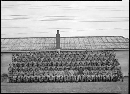 Unidentified Military Group, Linton - Resource cover image
