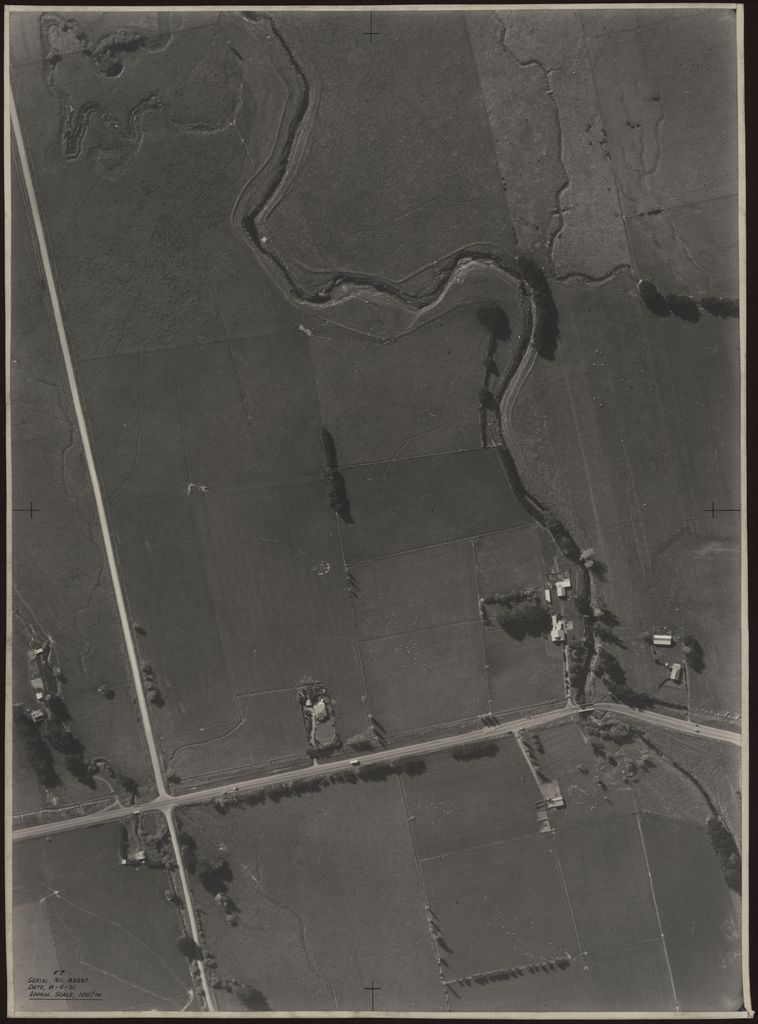 1951 Aerial Map - F7