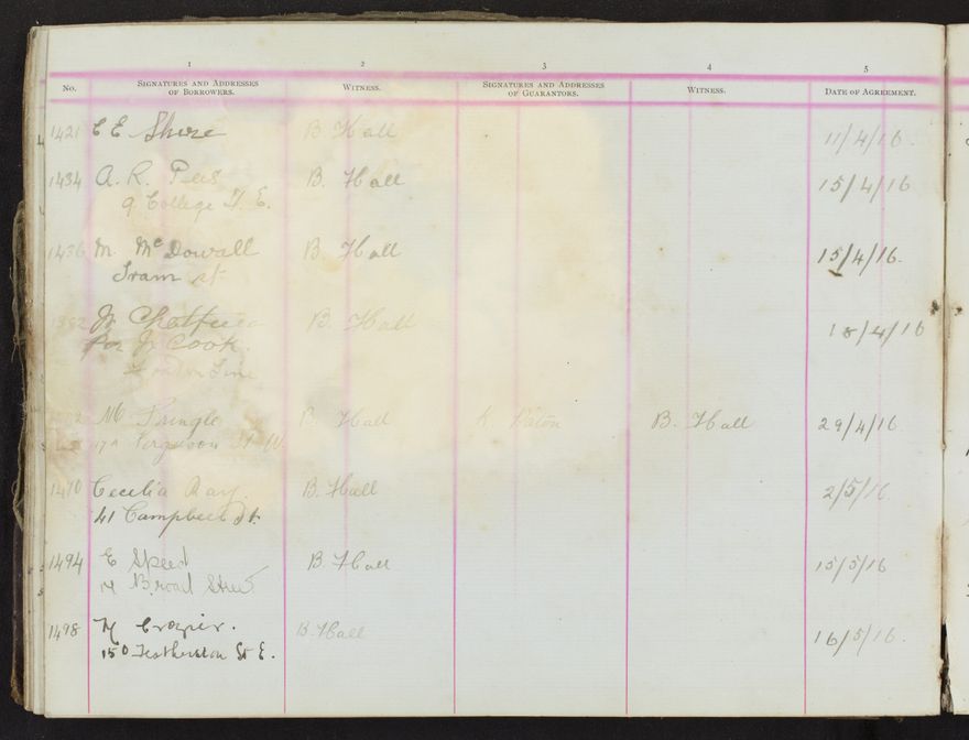 Register of Subscribers [Library] - 49