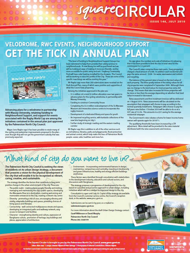 Square Circular - July 2010