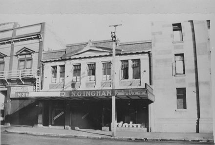 Cuba Street businesses