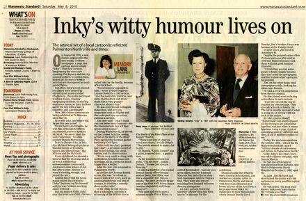 Memory Lane - "Inky's witty humour lives on"