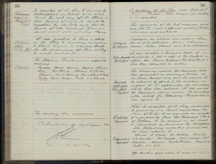 Manawatu Patriotic Society Minute Book (1916-1917) 50