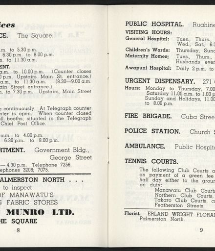 Palmerston North Diary: July 1960 - 6