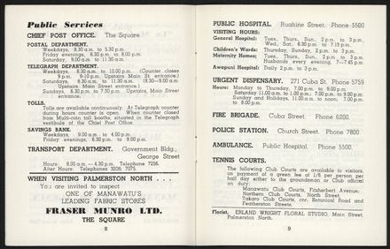 Palmerston North Diary: July 1960 - 6