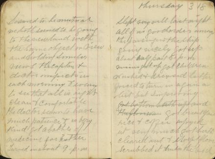 Shipboard diary p13