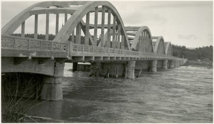 View of the Fitzherbert Bridge