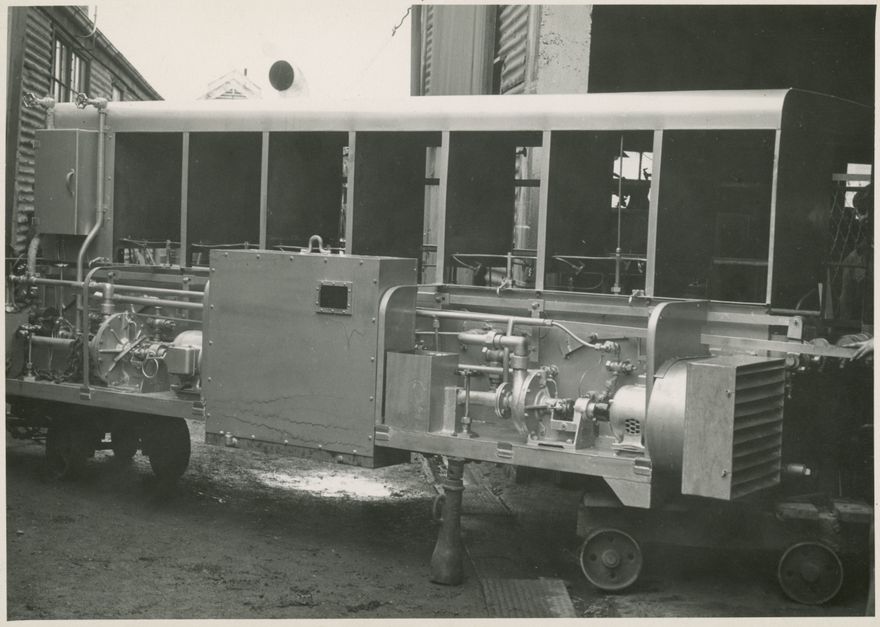 Unknown Machinery - Berry Engineering