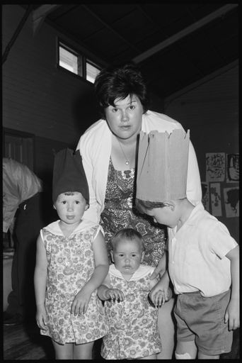 Children after meeting Santa - Resource cover image