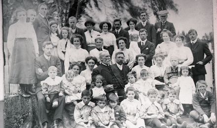 Bauckham Family Gathering, Ashhurst