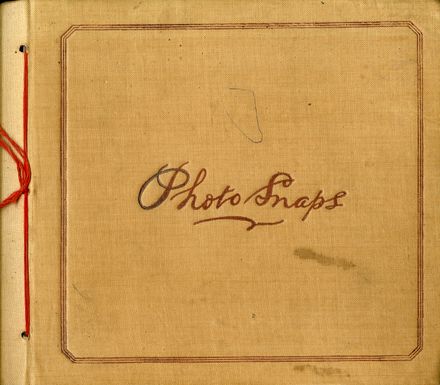 Philip Fowler photograph album