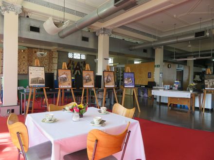 LHW 10th anniversary morning tea