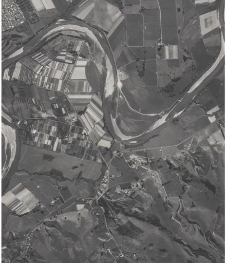 Aerial Map, 1986 - T24-3-3
