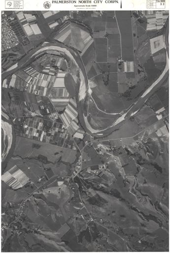 Aerial Map, 1986 - T24-3-3