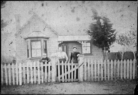 Residence of William Smith, Alexandra Street