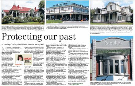 Memory Lane - "Protecting our past"