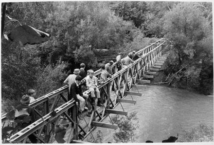 Almadale foot bridge, Cheltenham