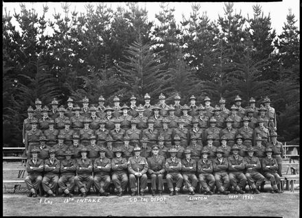 F Company, 18th Intake, Central District Training Depot, Linton - Resource cover image
